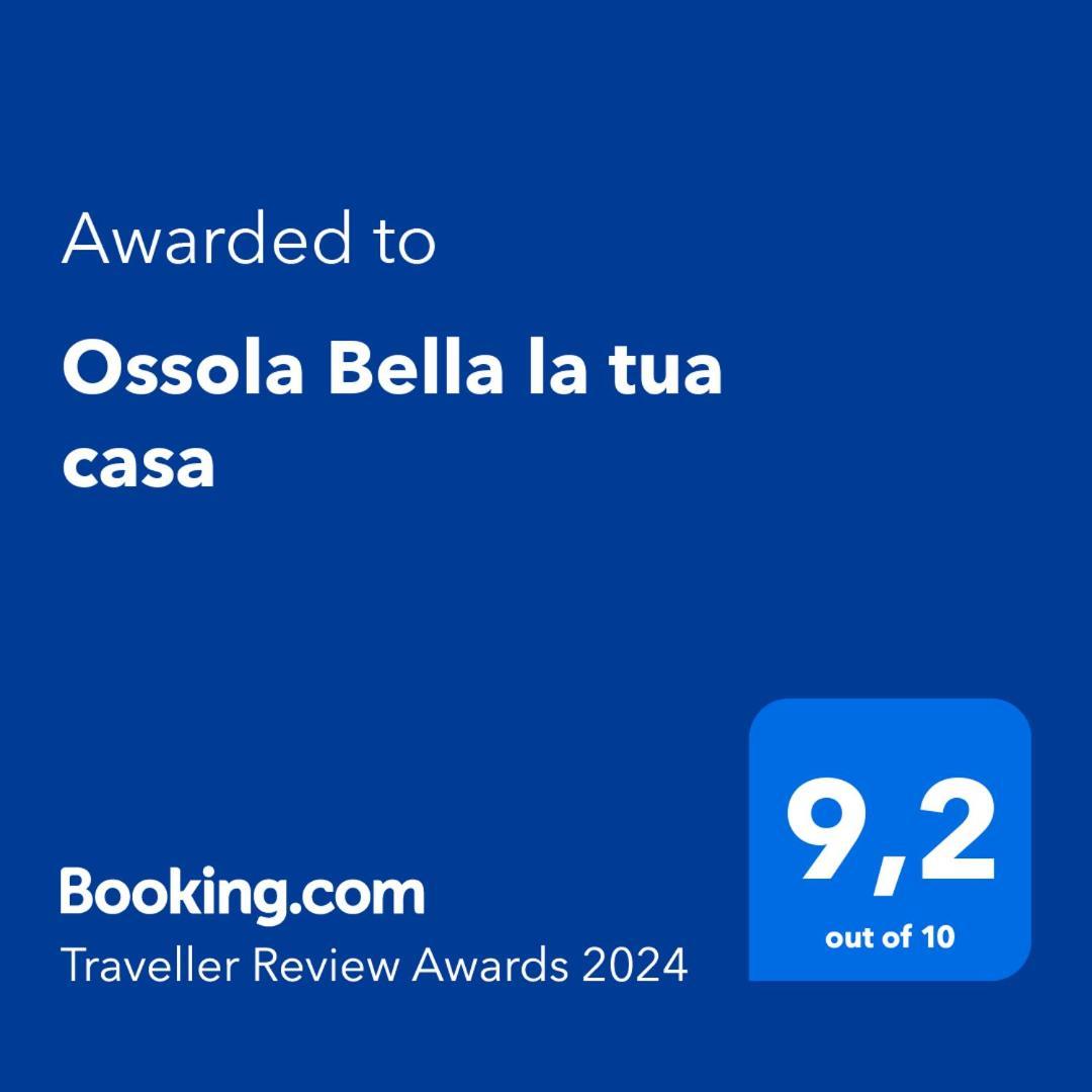 Ossola Bella La Tua Casa Apartment โดโมดอสโซลา ภายนอก รูปภาพ